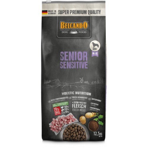 Belcando Suva hrana za pse Senior Sensitive, Živina, 12.5kg Slike