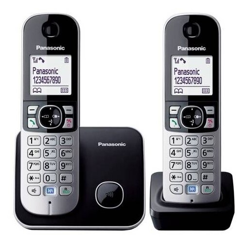 Panasonic Bežični telefon KX TG6812FXB Cene