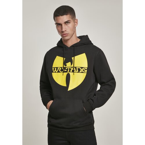 Wu-Wear Logo Hoody black Cene