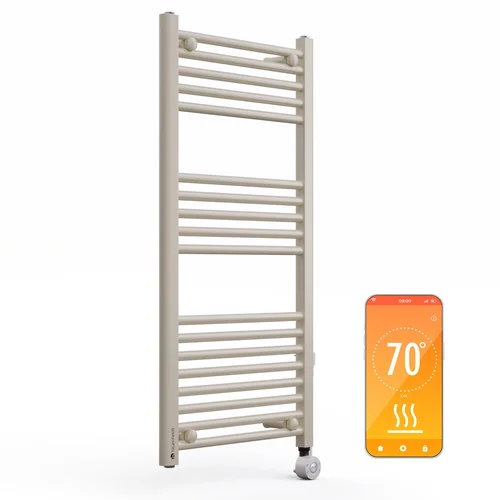 Blumfeldt Harrison Smart, električni radiator, 50 x 100 cm, 400 W, Aplikacija, 3 grelniki brisač