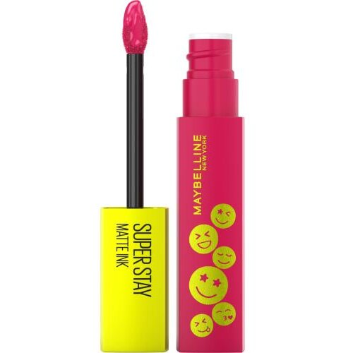 Maybelline SuperStay® Matte Ink Liquid Moodmakers dolgoobstojna mat šminka 5 ml Odtenek 460 optimist Cene