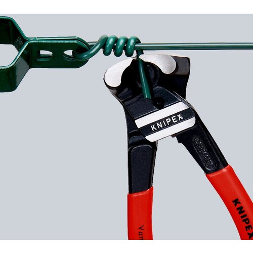 Knipex čeone sečice za čeličnu žicu 200mm - u blister pakovanju (61 01 200 sb) Slike