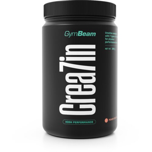 GymBeam crea7in 300 g ledeni čaj od breskve Cene