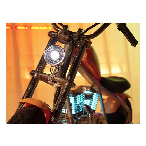 Manta x-rider kids cruiser 12 otro&amp;scaron;ki električni motor, 160W motor, 12&amp;quot; pnevmatike, do 16km/h, domet 12km, do 65kg, zvočniki, bluetooth, baterija, rgb led, aplikacija, (20954744) Slike