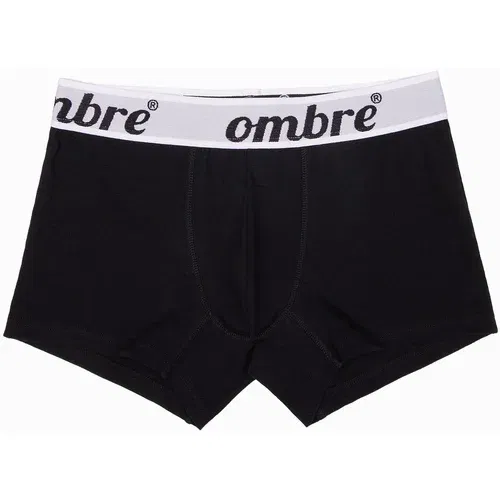 Ombre Men's underpants - black