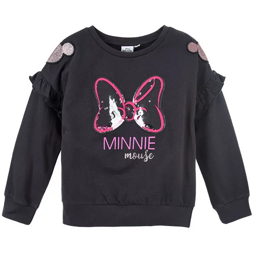 TEAM HEROES SWEAT MINNIE MOUSE Crna
