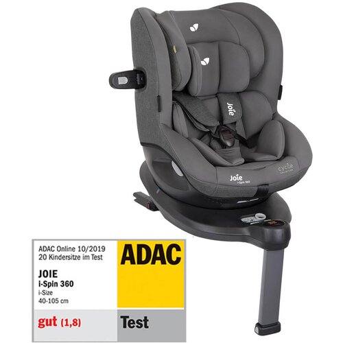 Joie autosjedalica i-spin 360, shell gray Cijene