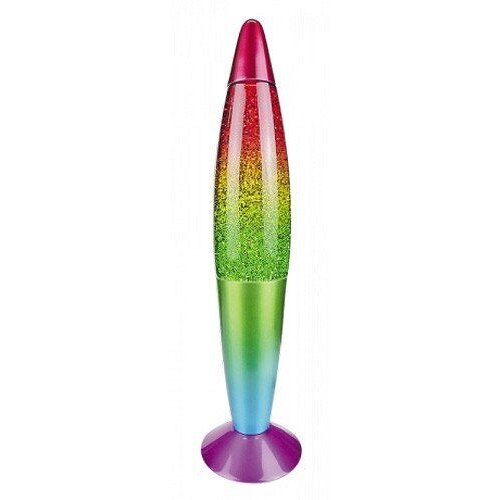 Rabalux stona lava lampa E14 glitter rainbow 47009 Cene