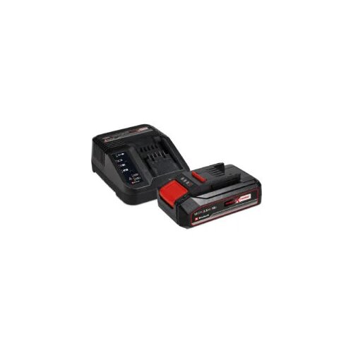 Einhell set brzi punjač i baterija Power X-Change 18V / 2.5Ah / 60min Starter Kit Slike
