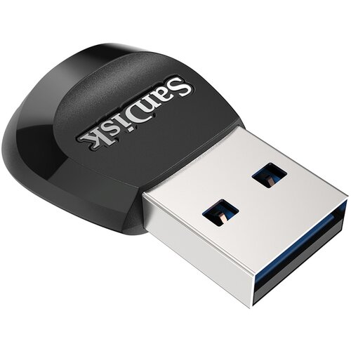 Sandisk Vanjski čitač memorijskih kartica USB 3.0 MobileMate Crna Cijene