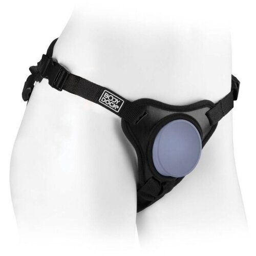 DILLIO PLATINUM Strap-On pas Body Dock Cene