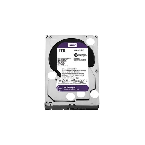 Wd 1TB 3.5 inča SATA III 64MB IntelliPower 10PURZ Purple hard disk hard disk Cene