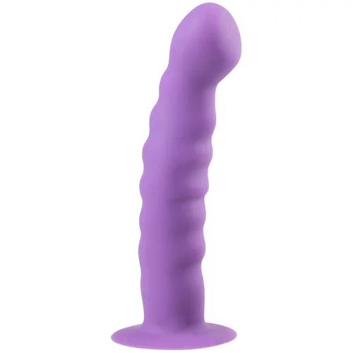 EasyToys - Anal Collection Silicone Suction Cup Dildo - Purple