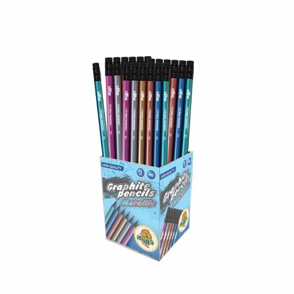  GRAFITNA OLOVKA SA GUM. METALLIC 72/1 Cene