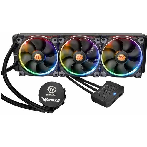 Thermaltake Vodeno hladjenje Water3.0 Riing RGB 360 , all-in-one CL-W108-PL12S Slike