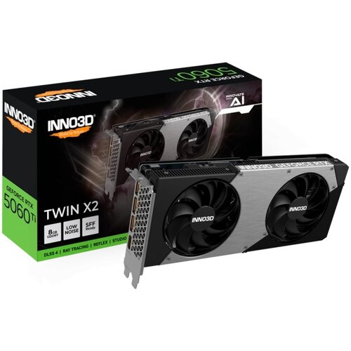 Inno3d GeForce RTX 5060 Ti Twin X2 8GB GDDR7 128-bit 1x HDMI Cene