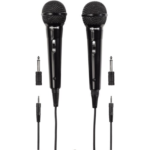 Hama thomson M135 duo žična mikrofona za karaoke Slike
