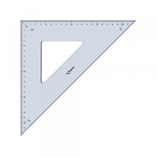 Olimp Sport Trougao Maped Technic 32cm/45 Cene