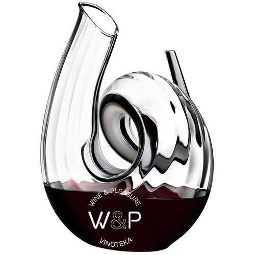 Riedel decanter curly fatto a mano Cene