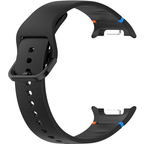 INF Silikonski pa&scaron;ček za Samsung Galaxy Watch 8 Black, (5000079426) Cene