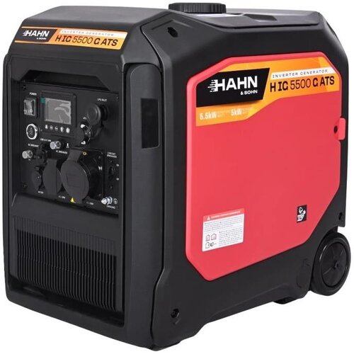  Hahn & Sohn 20086 - Benzinska/LPG elektrocentrala HIG 5500 G ATS 5500/5000W Cene
