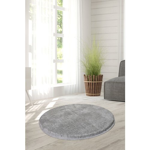 Conceptum Hypnose tepih milano, Ø90cm, sivi Cene