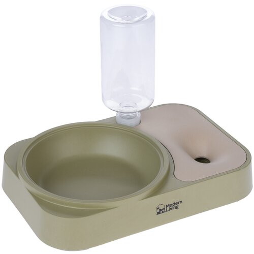 Moderna Living dvostruka zdjela SaPa - 400 ml, D 31 x Š 21 x V 5,5 cm Cene