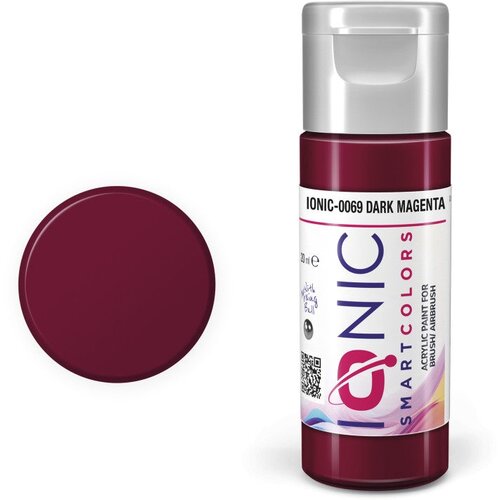 AMMO by MIG Jimenez AMMO Ionic Smart Colors Dark Magenta 20ml | Akrilna Boja za Minijature IONIC-0069 Cene