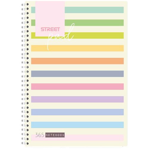 STREET Zvezek A4 Pad Strip 1R, mali karo, 100 listov Cene