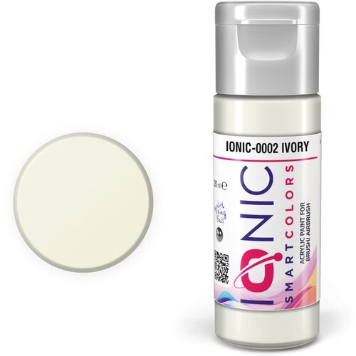 AMMO by MIG Jimenez AMMO Ionic Smart Colors Ivory 20ml | Akrilna Boja za Minijature IONIC-0002 Cene