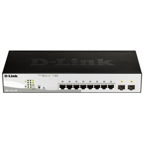 D-link Switch DLINK 10-port Gbit PoE DGS-1210-10P/E Cijene