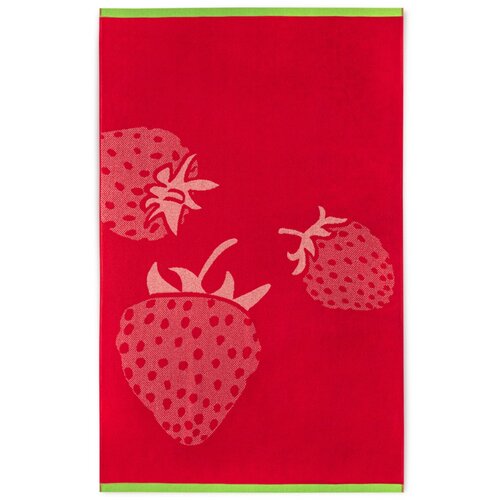 Zwoltex Unisex's Beach Towel Strawberry Slike