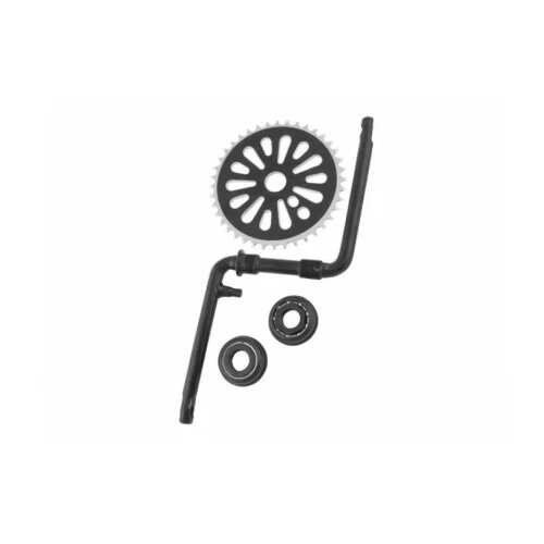 Accura Srednji pogon “z“ za bmx poluga 165mm , 40t crni Cene