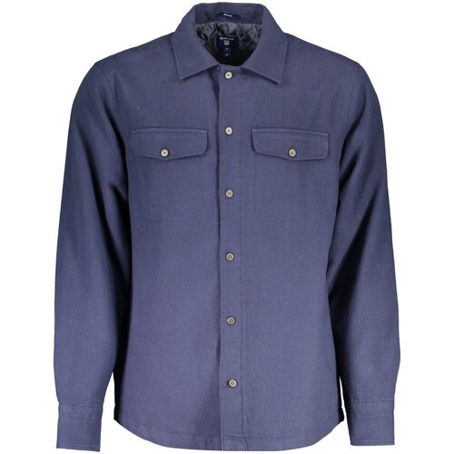 Gant MEN&amp;amp;#39;S BLUE LONG SLEEVE SHIRT Slike