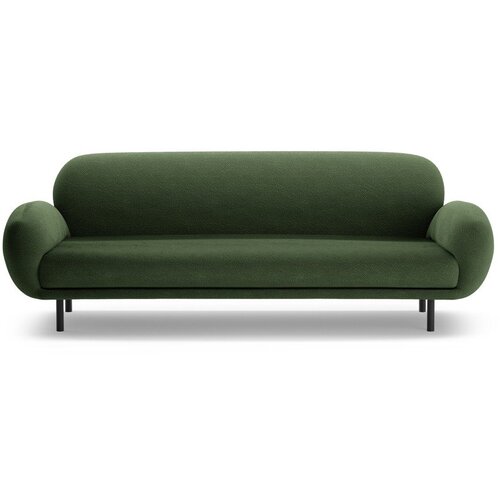 Micadoni Zelena sofa od bouclé tkanine 208 cm Poppy – Cijene
