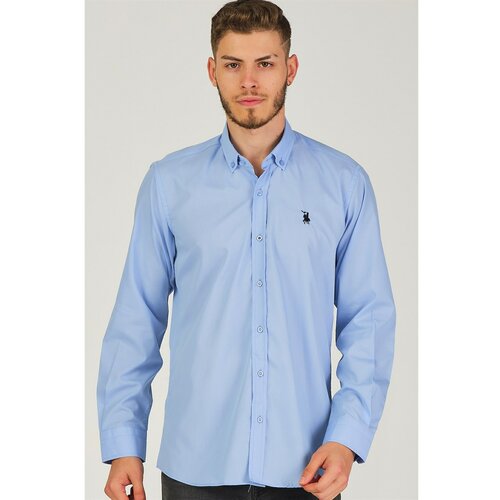 Dewberry G725 men's shirt-dark blue Cene