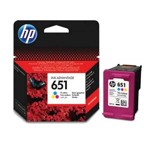 Hp Tinta color 651