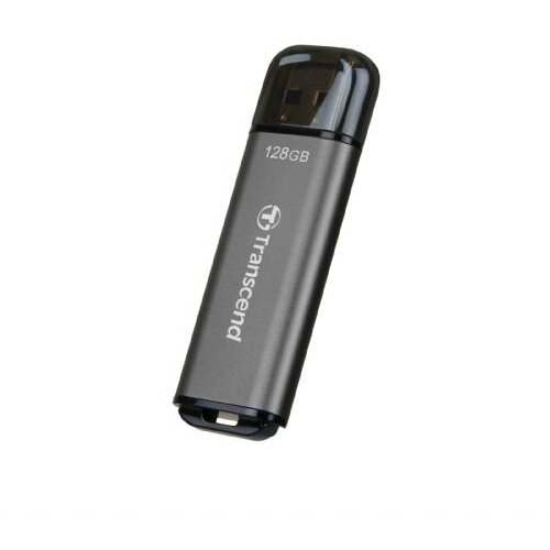 Transcend JetFlash 920 USB stick 128 GB svemirsko-siva TS128GJF920 USB 3.2 (gen. 1) Slike