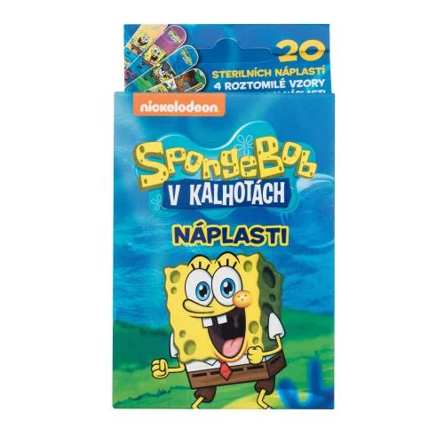 Nickelodeon SpongeBob Plaster flaster 1 set za otroke