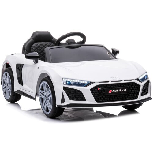  Licencirani auto na akumulator Audi R8 Lift A300 - bijeli Slike