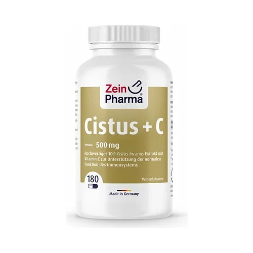ZeinPharma Cistus + C
