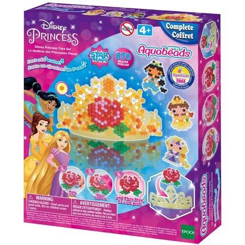 Aquabeads Set Tiara Disney Princess, (21336617) Cene