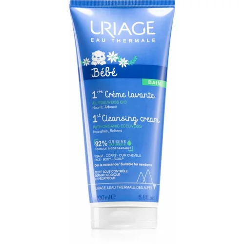 Uriage Bébé 1st Cleansing Cream krema za tuširanje 200 ml za djecu