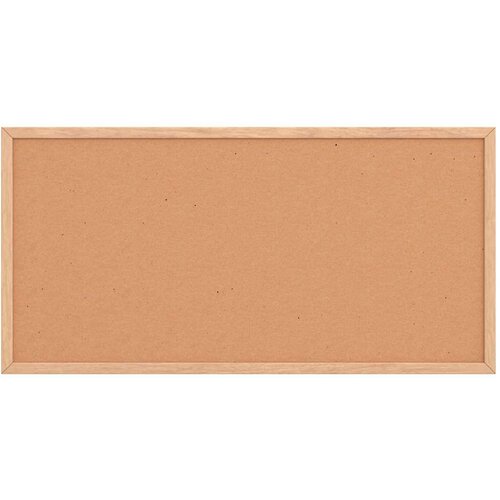 VidaXL Ploča od pluta s okvirom od punog drva borovine 60x30 cm Slike