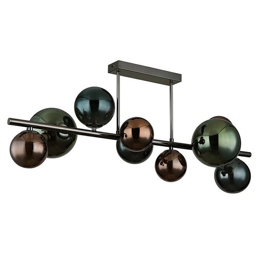 Globo Riha Stropna svjetiljka (3,5 W, D x &amp;Scaron; x V: 87 x 30 x 38 cm, Topla bijela) Slike