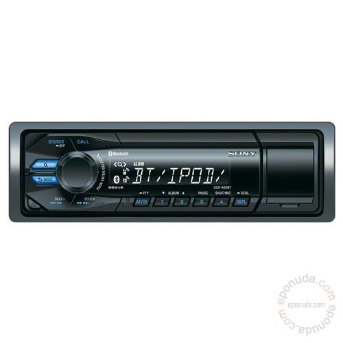 Sony DSXA60BT auto radio cd Slike
