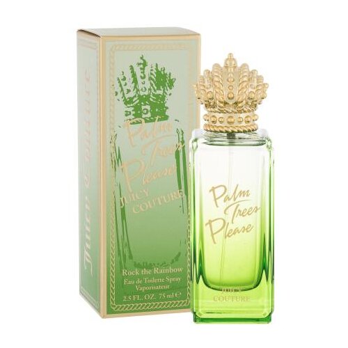 Juicy Couture Rock The Rainbow Palm Trees Please 75 ml toaletna voda za ženske Cene