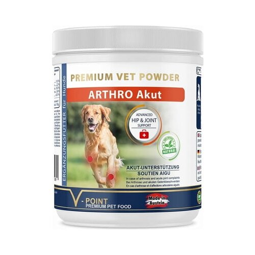 V-POINT ARTHRO Akut zeliščni prah za pse Cene