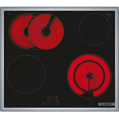 Bosch Staklokeramička ploča Serie 4| INOX okvir, DE Slike