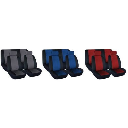 Mi 3 Navlaka za auto Autoprotect 6/1 (crno/crvene, crno/sive, crno/plave) Cijene